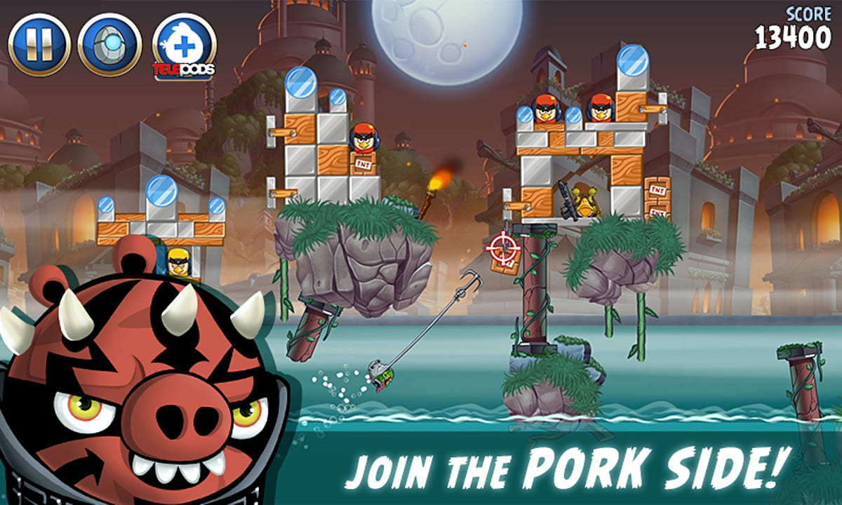 Скриншот Angry Birds Star Wars II (2014) PC